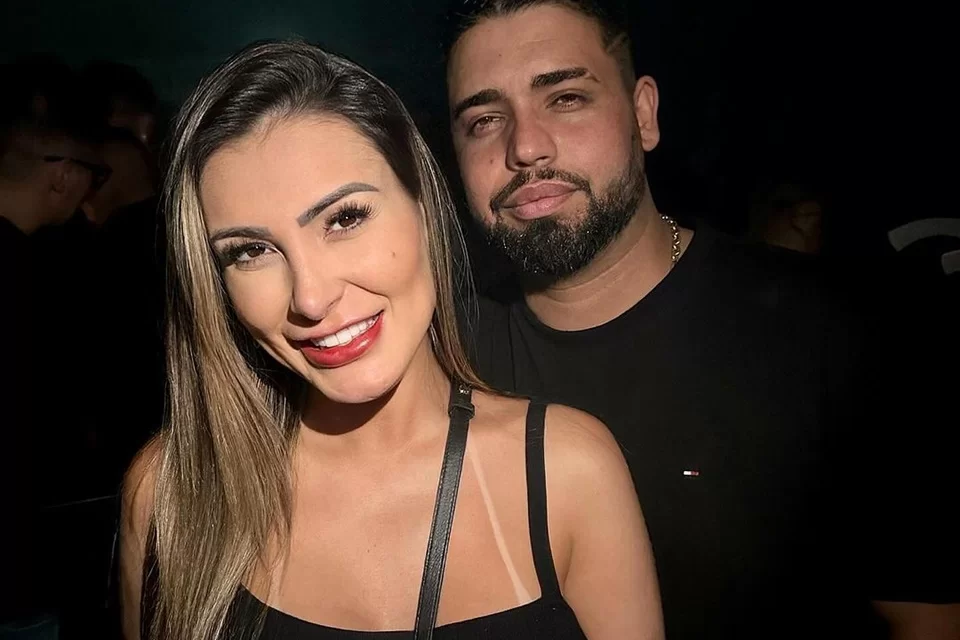 Quem é Sergio Carvalho, novo namorado de Andressa Urach
