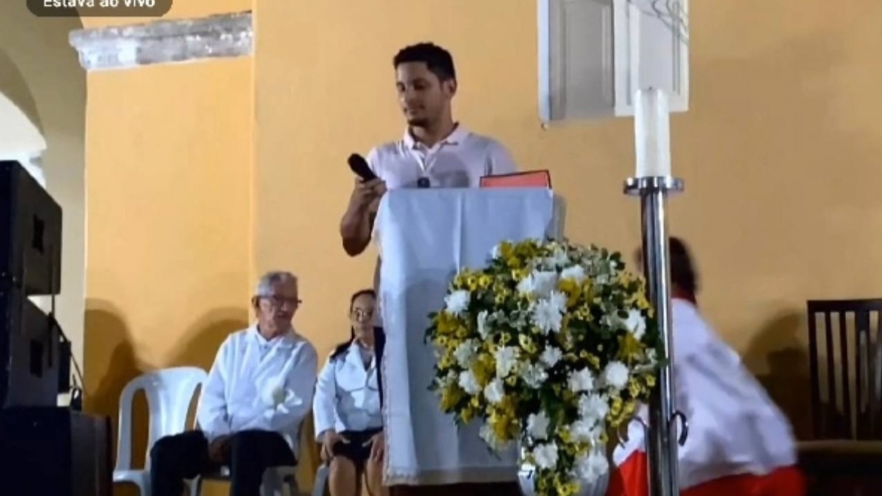 Tiros interrompem missa no RN e deixam um morto e dois feridos