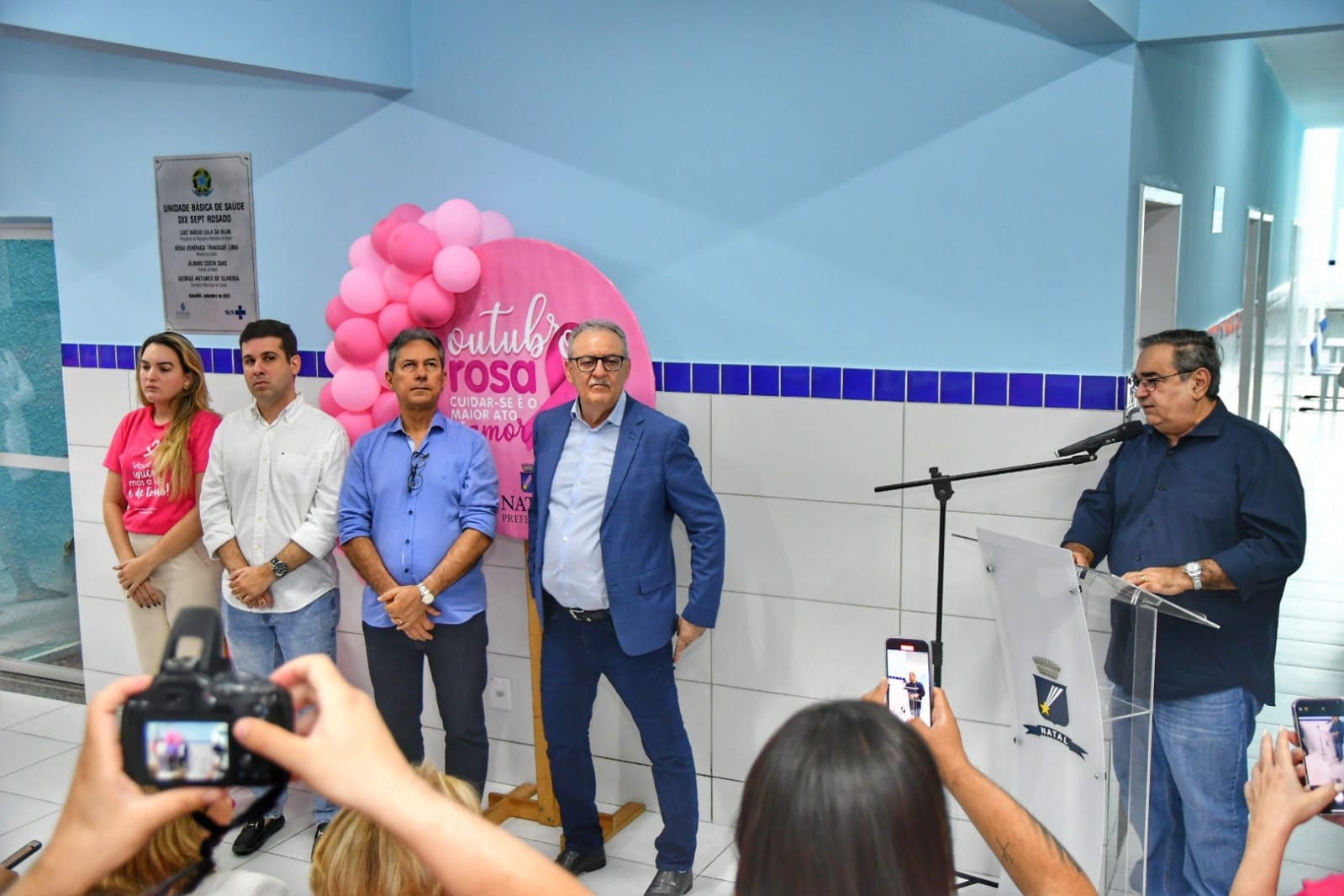 Prefeitura lança nova campanha do “Outubro Rosa” em Natal