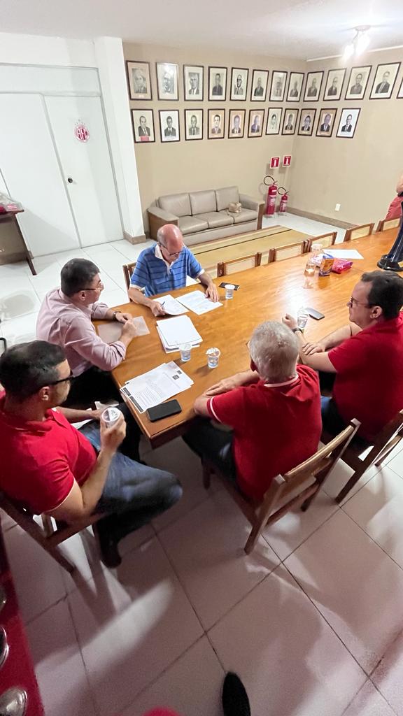 Hermano Morais registra candidatura à presidência do América e prega “Gestão com Transparência”