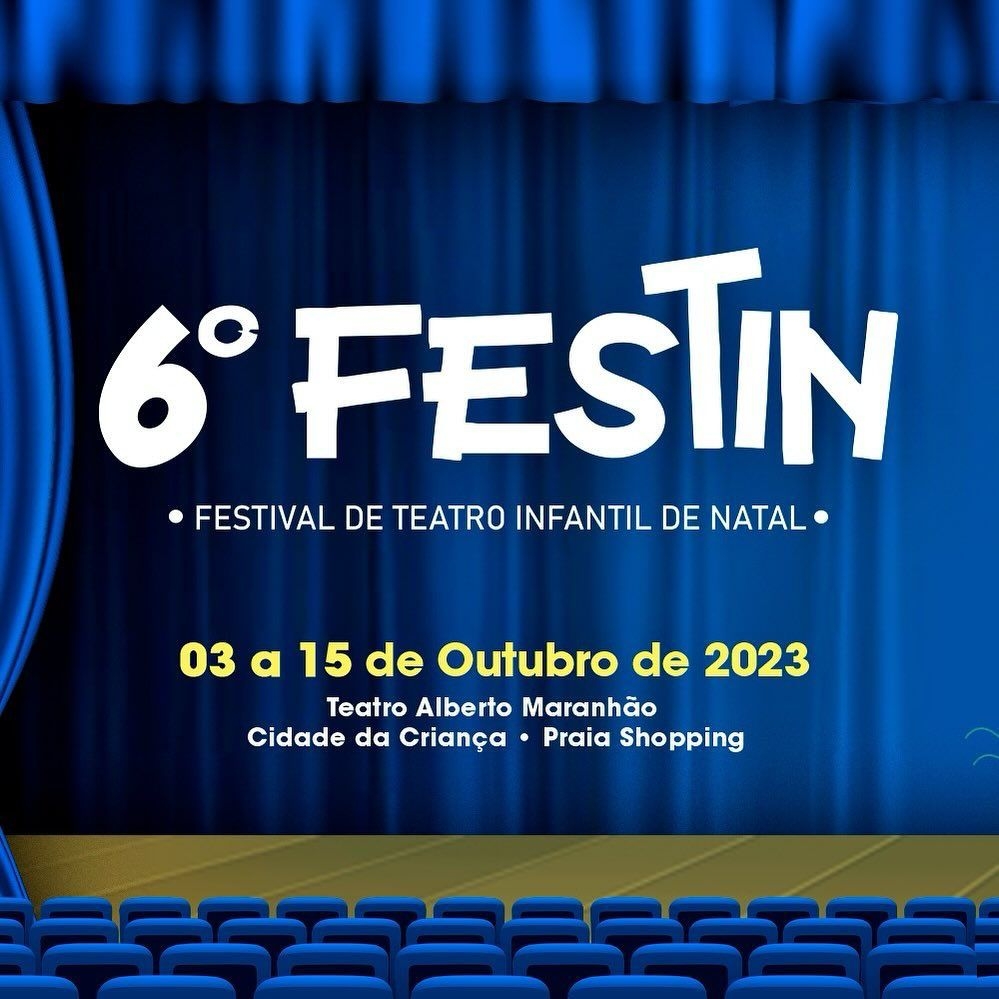 Festival de Teatro Infantil movimenta cena cultural de Natal em outubro