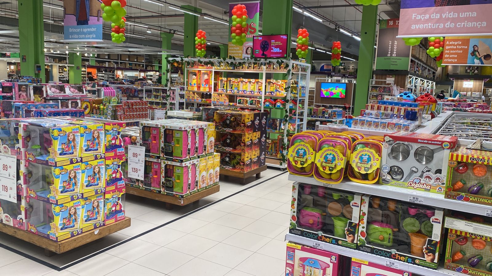 Natalense deve gastar mais de R$ 180 com presentes no dia das crianças, aponta Fecomércio RN