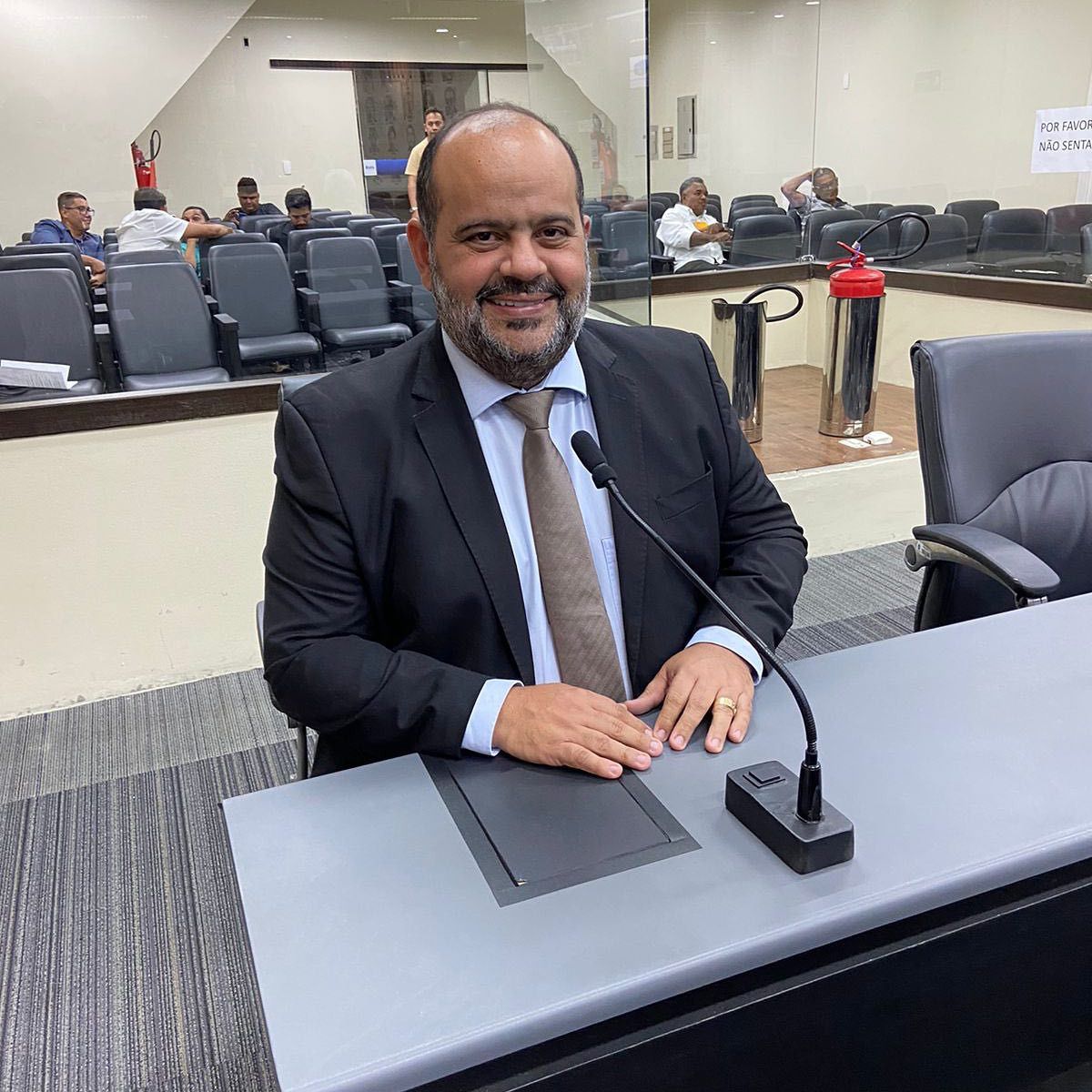 Projeto "Setembro Faixa Preta", do vereador Hermes Câmara, é sancionado em Natal
