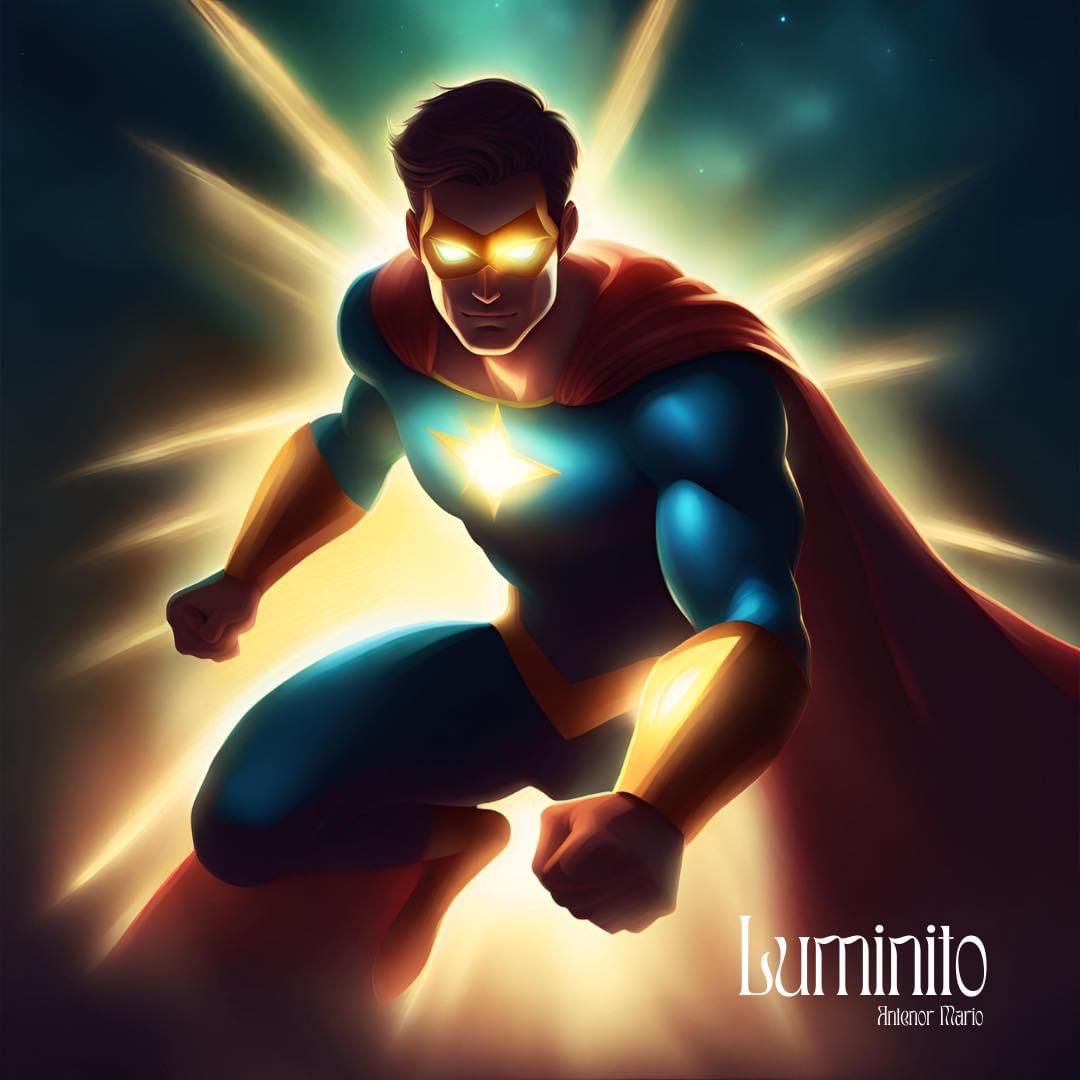 Super-herói Luminto faz sucesso na GGCON23, em Natal