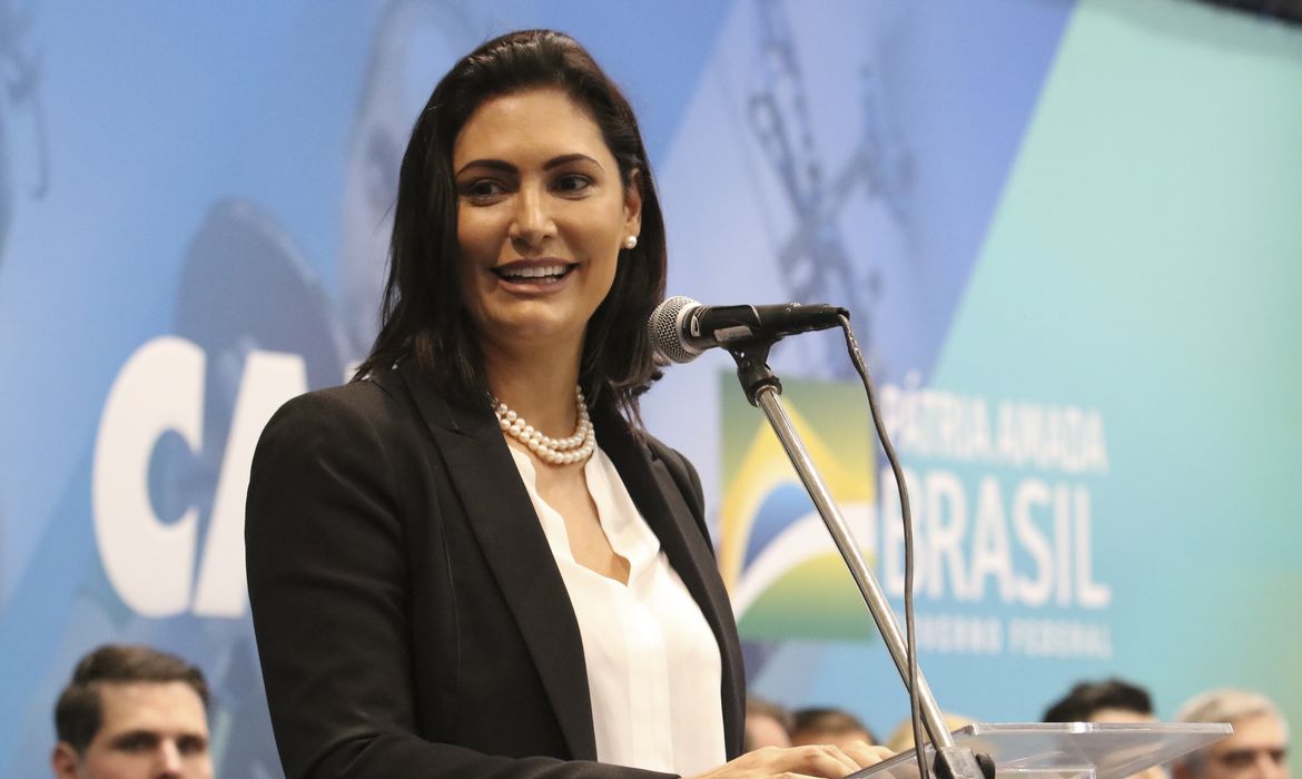 Michelle Bolsonaro deve cumprir agenda esse ano em Mossoró