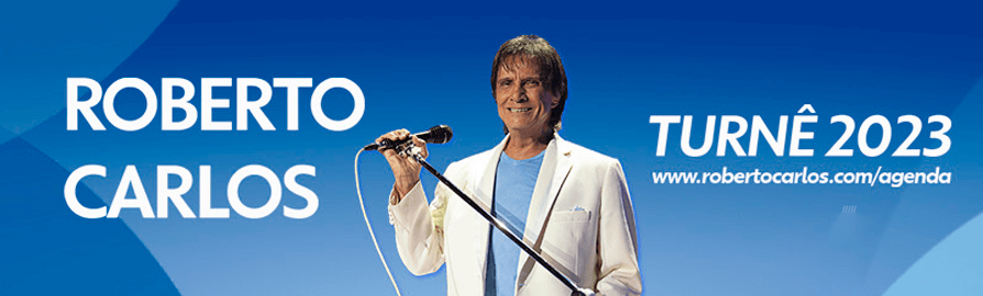 Arena das Dunas divulga agenda do mês de novembro com show de Roberto Carlos diversos outros grandes eventos