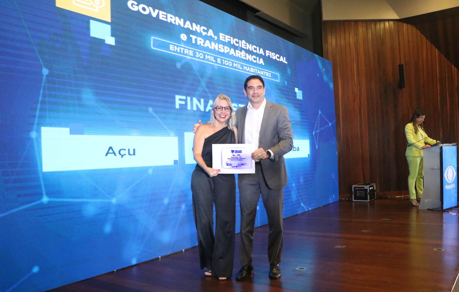 Assú é 2º lugar estadual em governança, eficiência fiscal e transparência