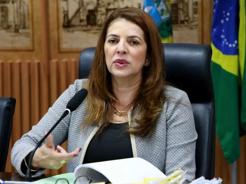 “Fora de cogitação”, afirma Nina Souza sobre ser vice de Carlos Eduardo