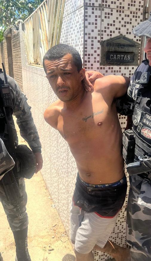 Operação captura homem conhecido como "Novo Lázaro” procurado no RN e na Paraíba