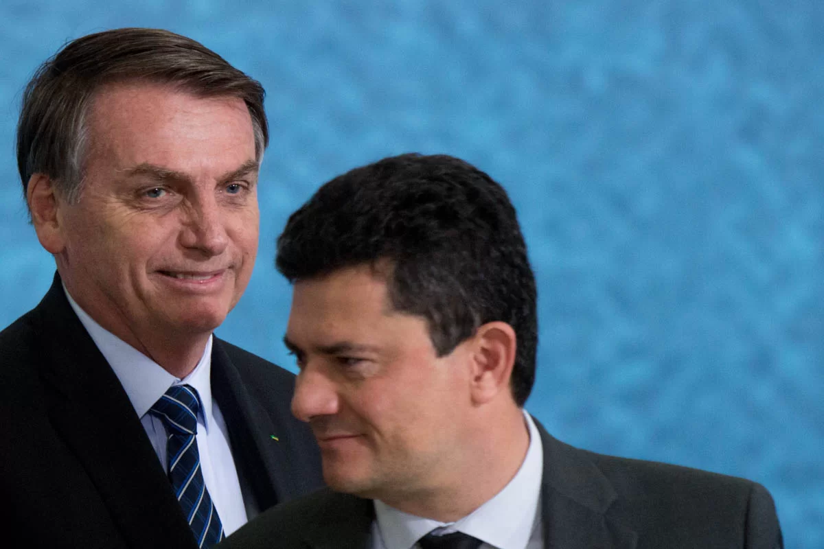 Com Michelle cotada, Bolsonaro diz não torcer por cassação de Moro