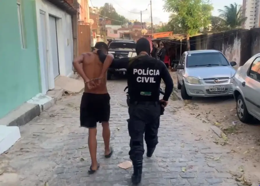 Operação Faxina: Polícia prende 6 em Natal e Ceará-Mirim por envolvimento em furto e roubo de veículos