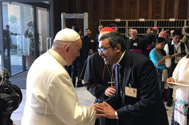 Padre do RN é nomeado pelo Papa Francisco a bispo de AM