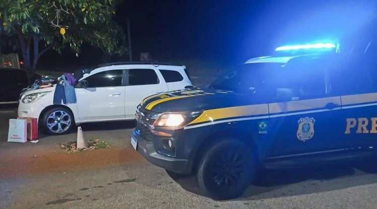 PRF prende quadrilha que cometia furtos em grande shopping da capital potiguar