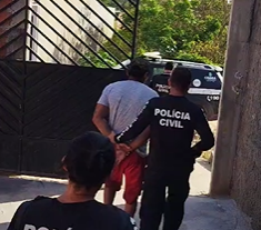 Operação "Espectros" captura foragido da Justiça em ação conjunta entre Polícia Civil do RN e do CE