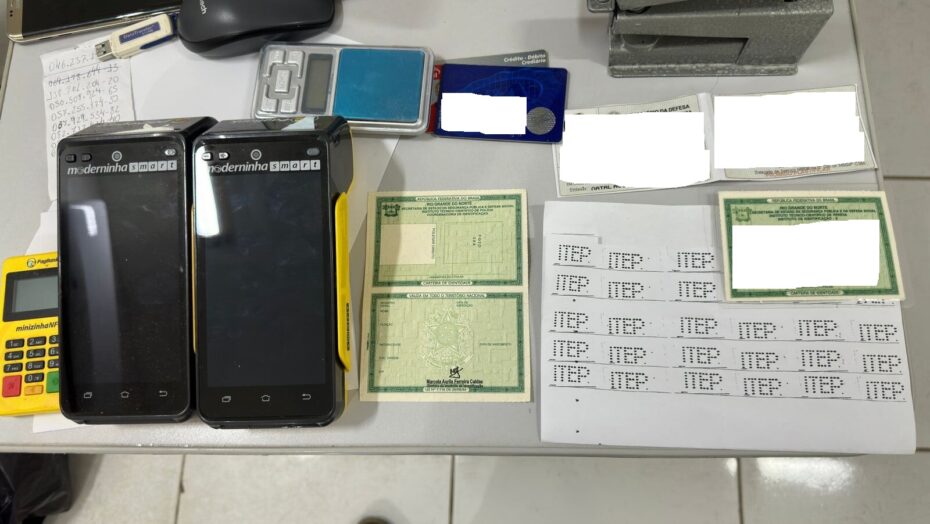 Preso recentemente pela PF no Paraguai, homem é detido no RN novamente