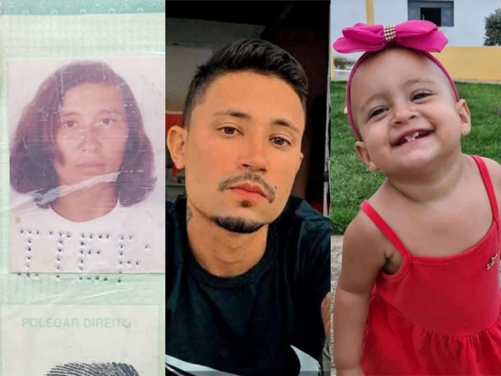 Triplo homicídio: Mãe, filho e neta são assassinados a tiros em Jardim de Angicos; suspeito é parente