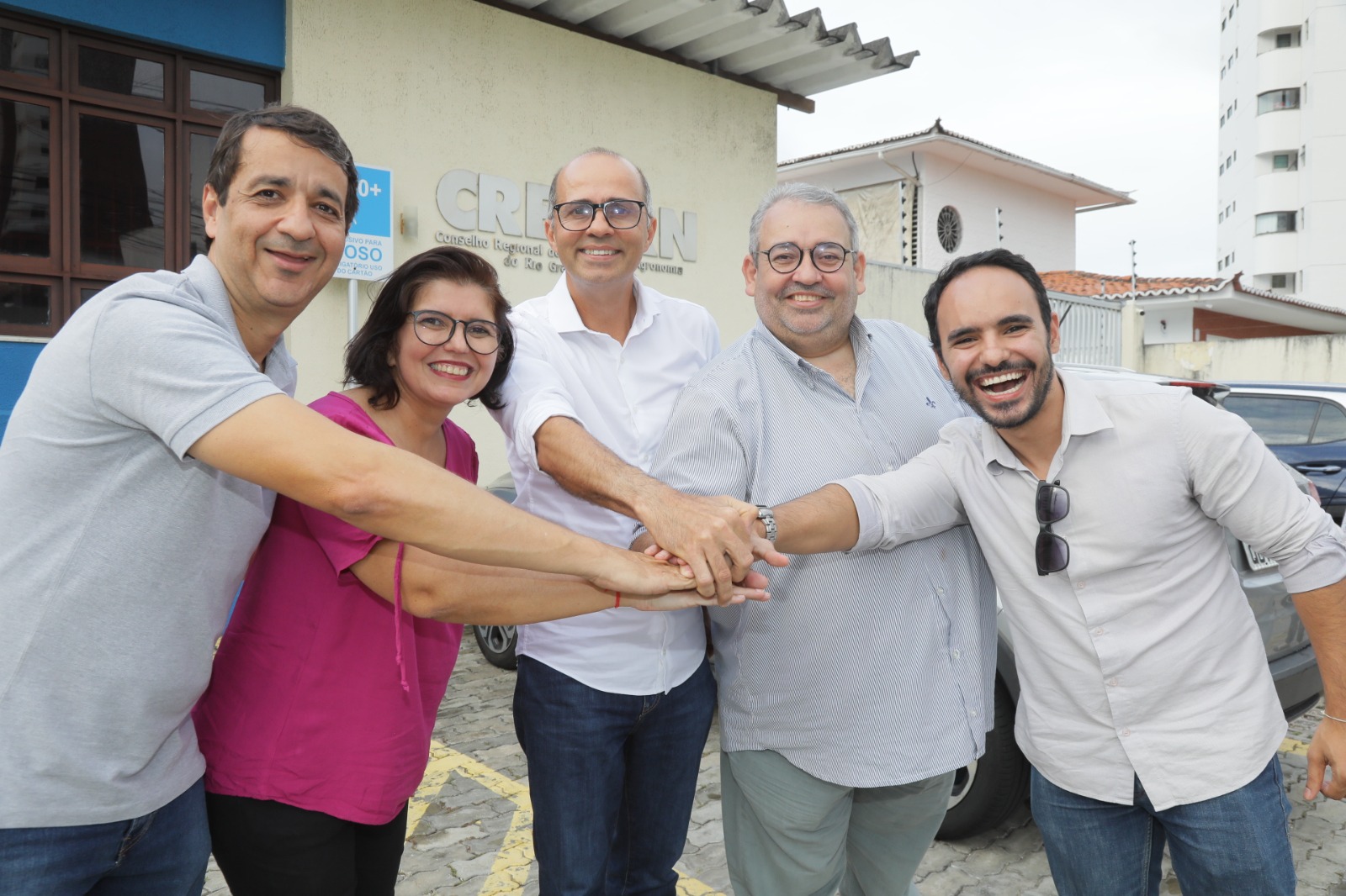 Roberto Wagner é candidato a presidente do CREA-RN com apoio de Ana Adalgisa, que concorre ao conselho federal