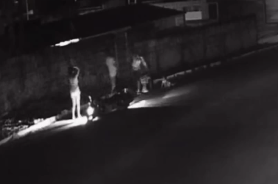 Família é atropelada por motociclista e bebê é arremessada no chão em Natal