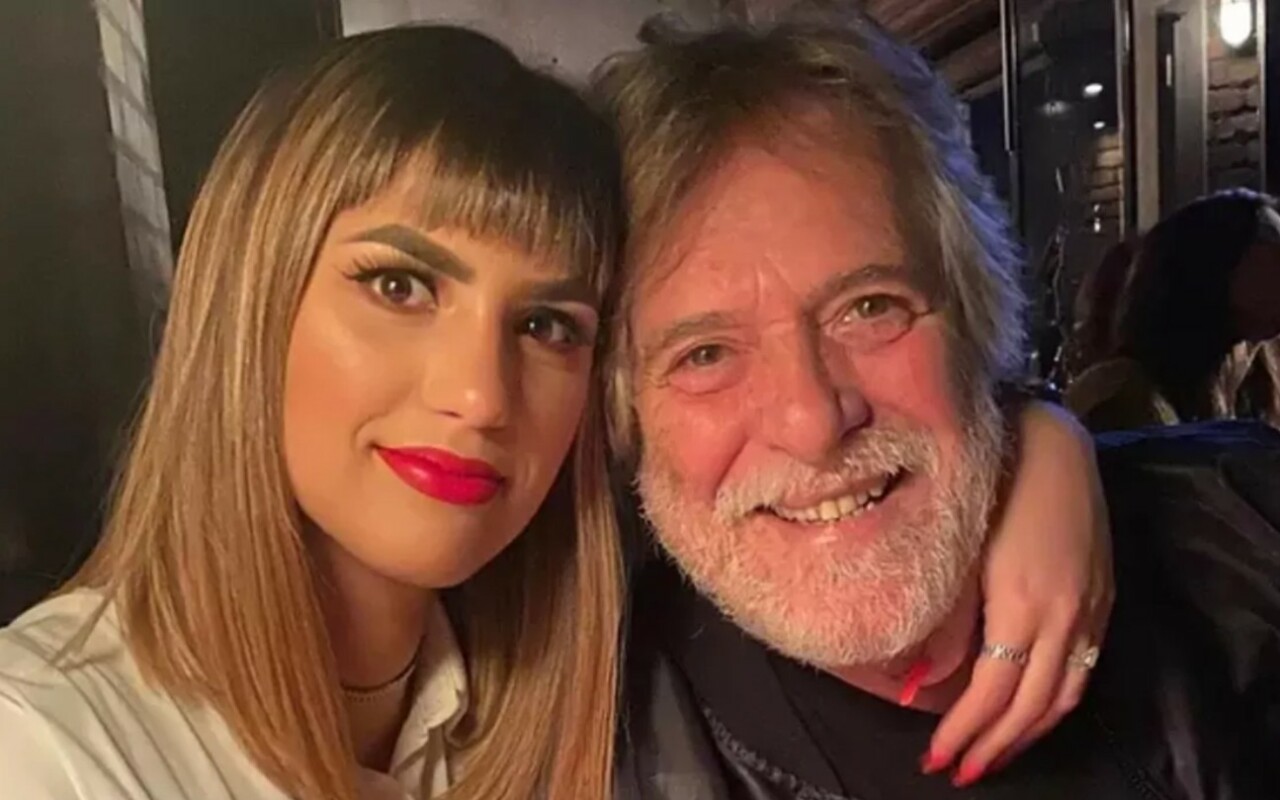 José de Abreu é criticado por namorar maquiadora 50 anos mais nova