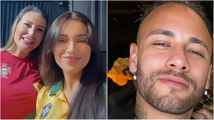 Ex-amante de Neymar compara ‘desempenho’ do jogador com o de Andressa Urach: “Ela tem mais pegada que ele”
