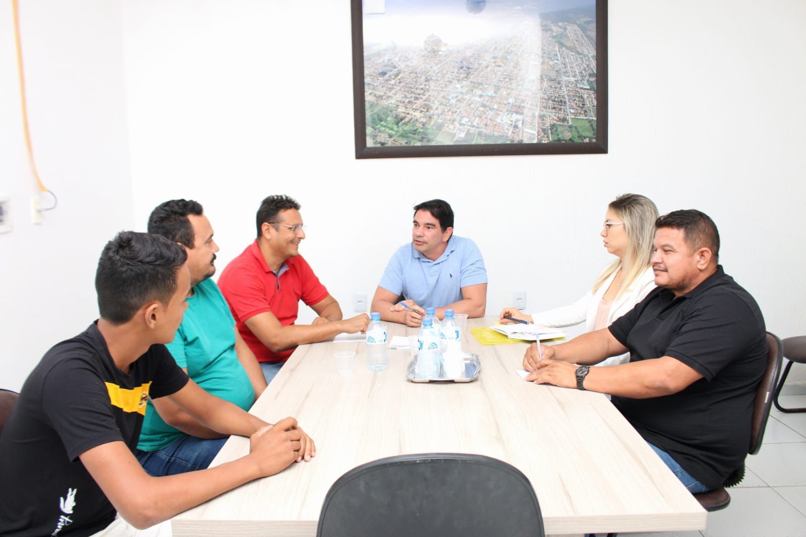 ASSÚ: prefeito Gustavo Soares recebe solicitação para construção de adutora entre o Trapiá e a Nova Trapiá