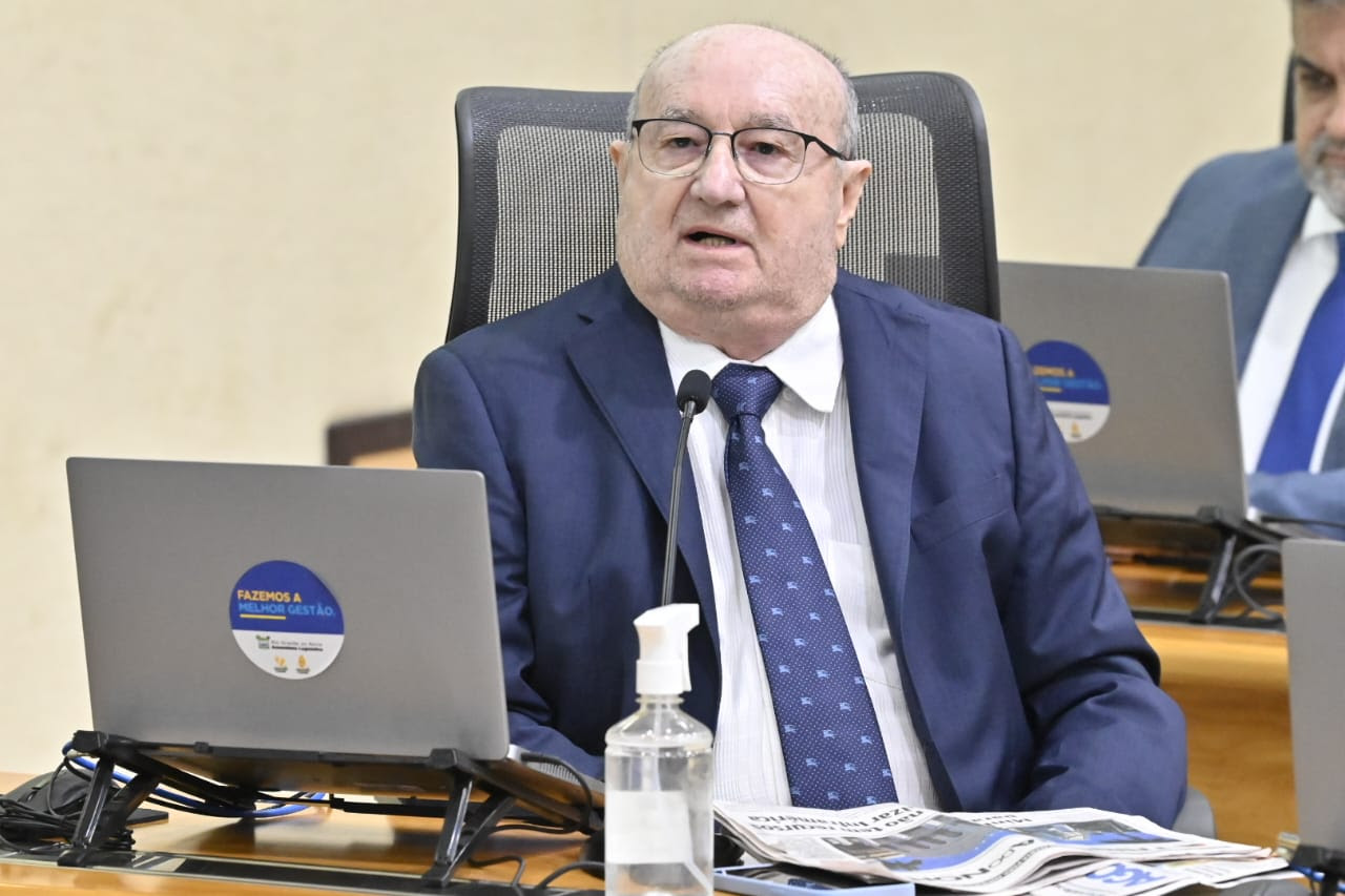Deputado José Dias reforça posição contra projeto que fixa ICMS em 20%