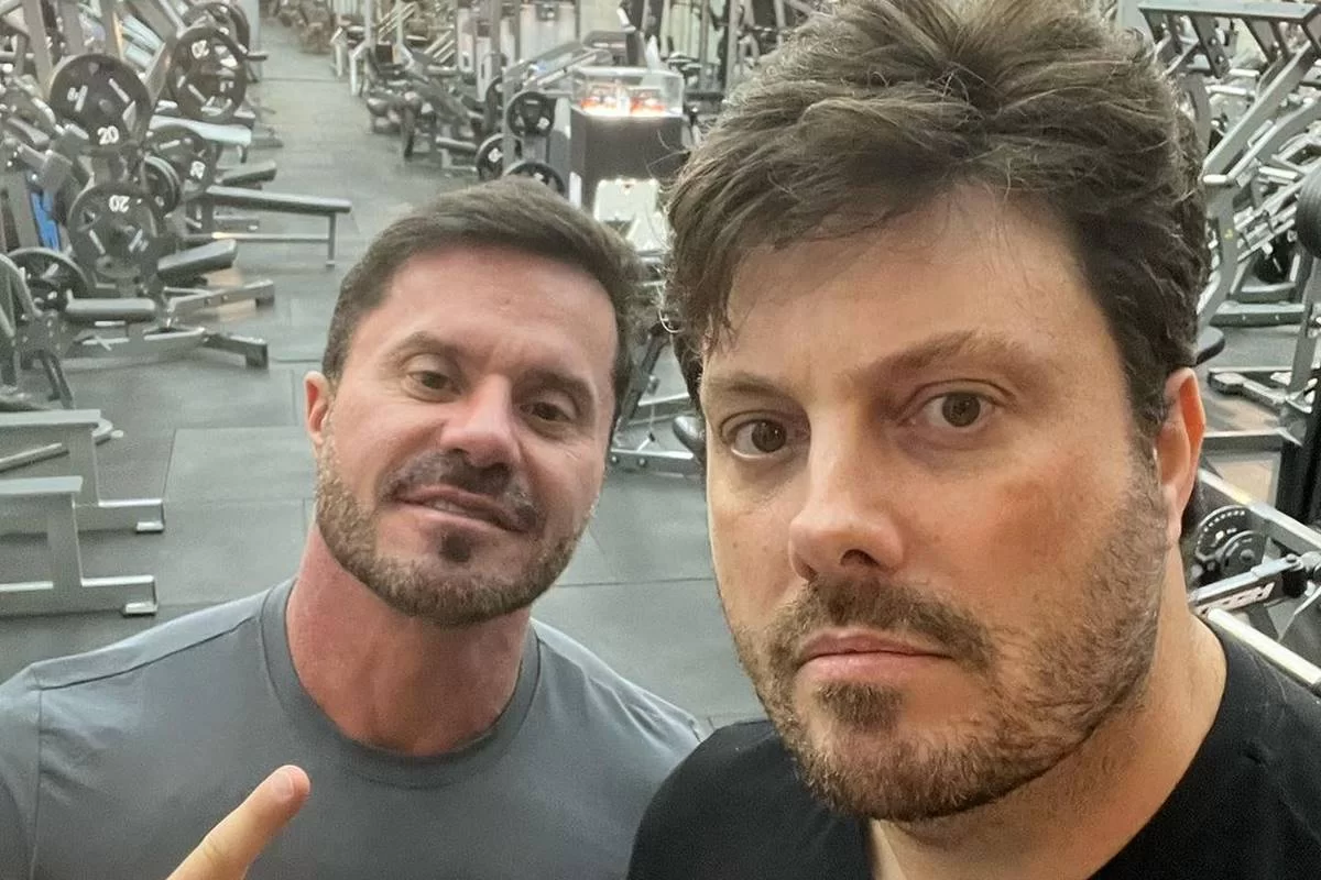 Danilo Gentili faz piada com caso de Cariani: “Alívio”