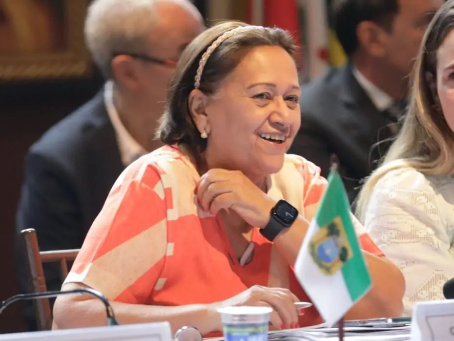 Governadora Fátima Bezerra é eleita presidente do Consórcio Nordeste para 2024 e será 1ª mulher no cargo