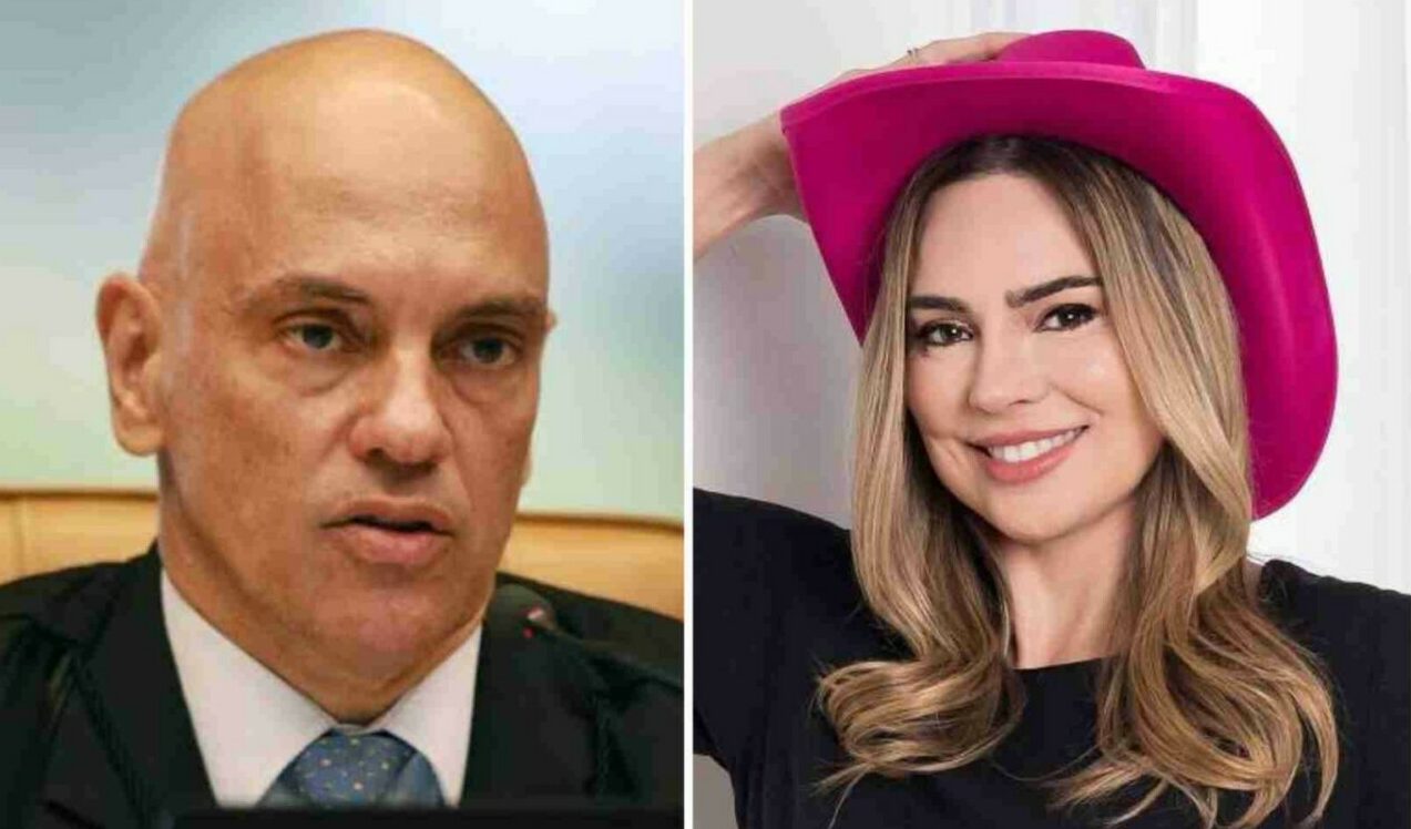 Alexandre de Moraes livra SBT de pagar R$ 8 mi de indenização a paraibana Rachel Sheherazade