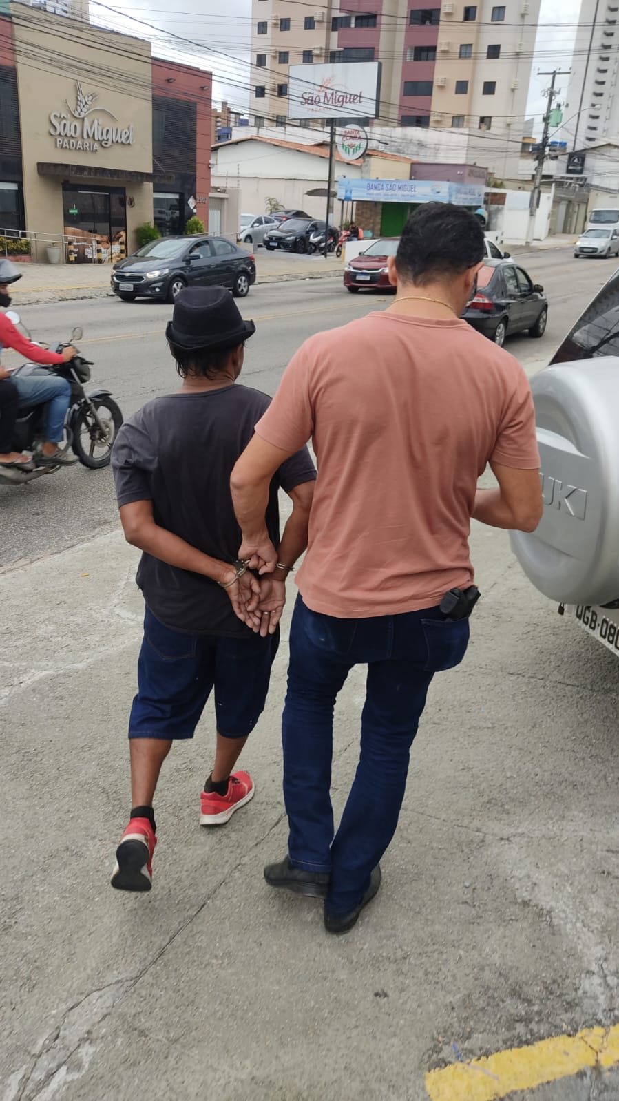 Polícia Civil prende flanelinha acusado de homicídio no bairro Alecrim, em Natal