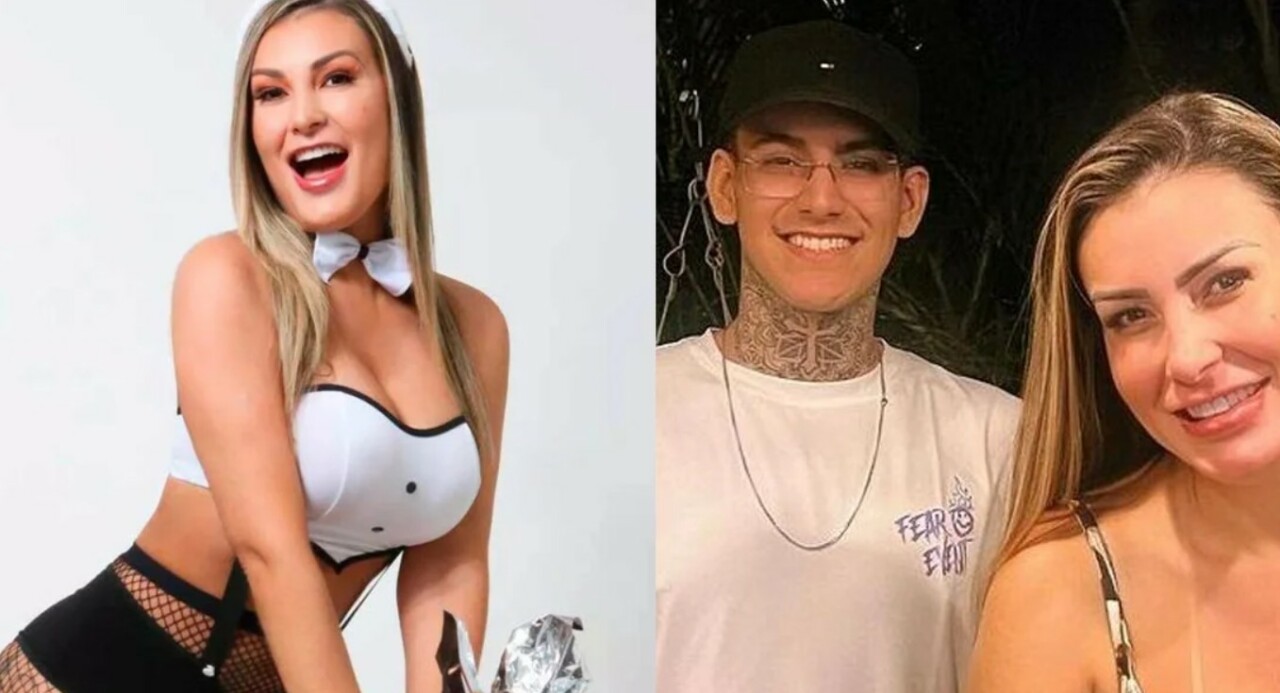 Filho de Andressa Urach revela cachê para filmar conteúdos eróticos da mãe