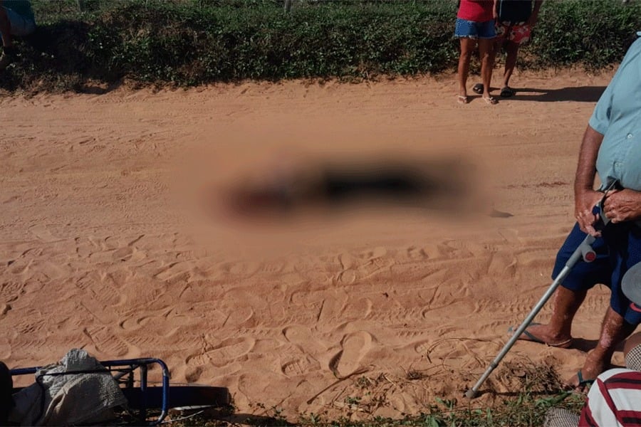 Corpo encontrado em interior do RN pode ser de homem que matou mãe e feriu o pai