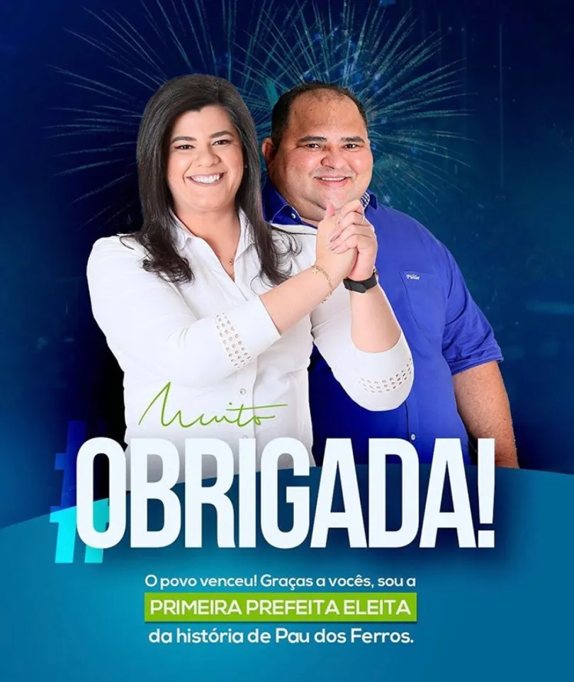 SEM CENSURA: Tribunal de Justiça impõe derrota à prefeita de Pau dos Ferros, Marianna Almeida