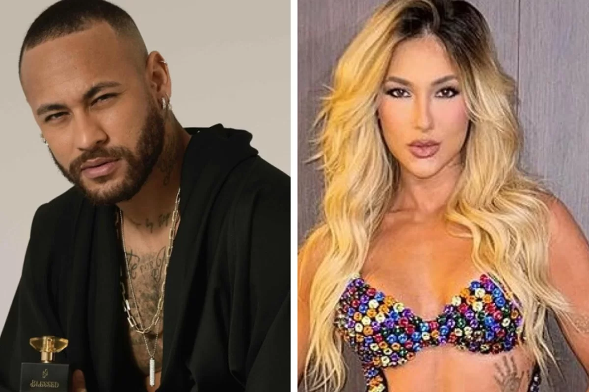 Neymar “seca” Virginia Fonseca durante pagode e vira assunto