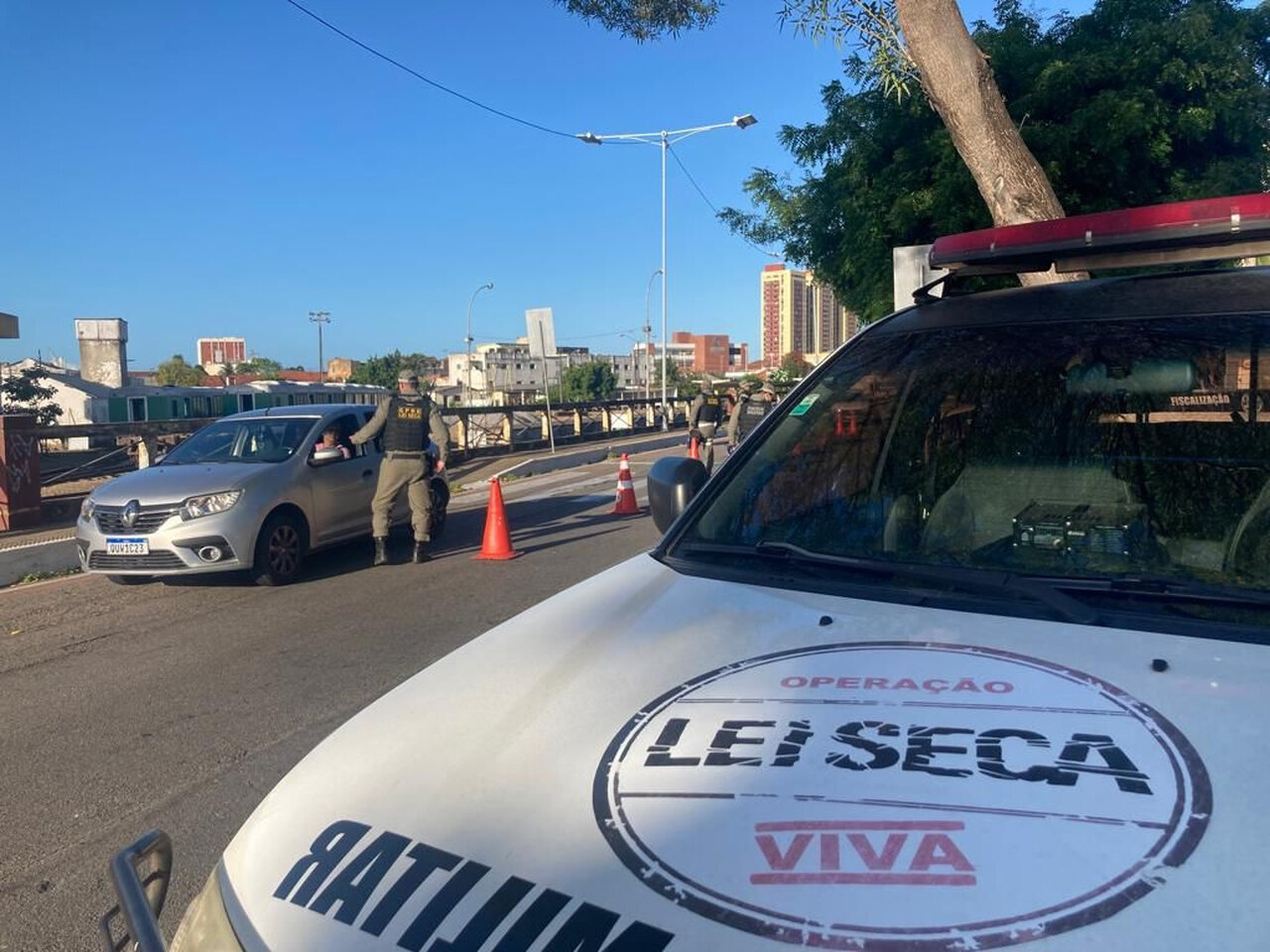 Lei Seca prendeu 460 motoristas por embriaguez ao volante em Natal neste ano, diz CPRE