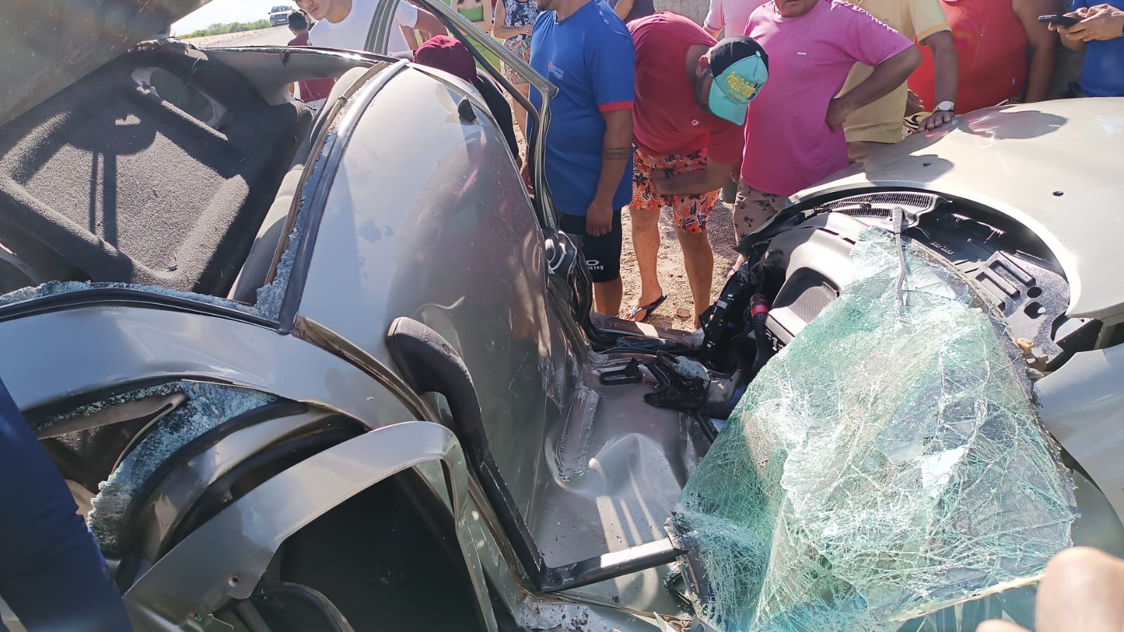 Jovem morre ao voltar de festa e sofrer acidente na RN-118