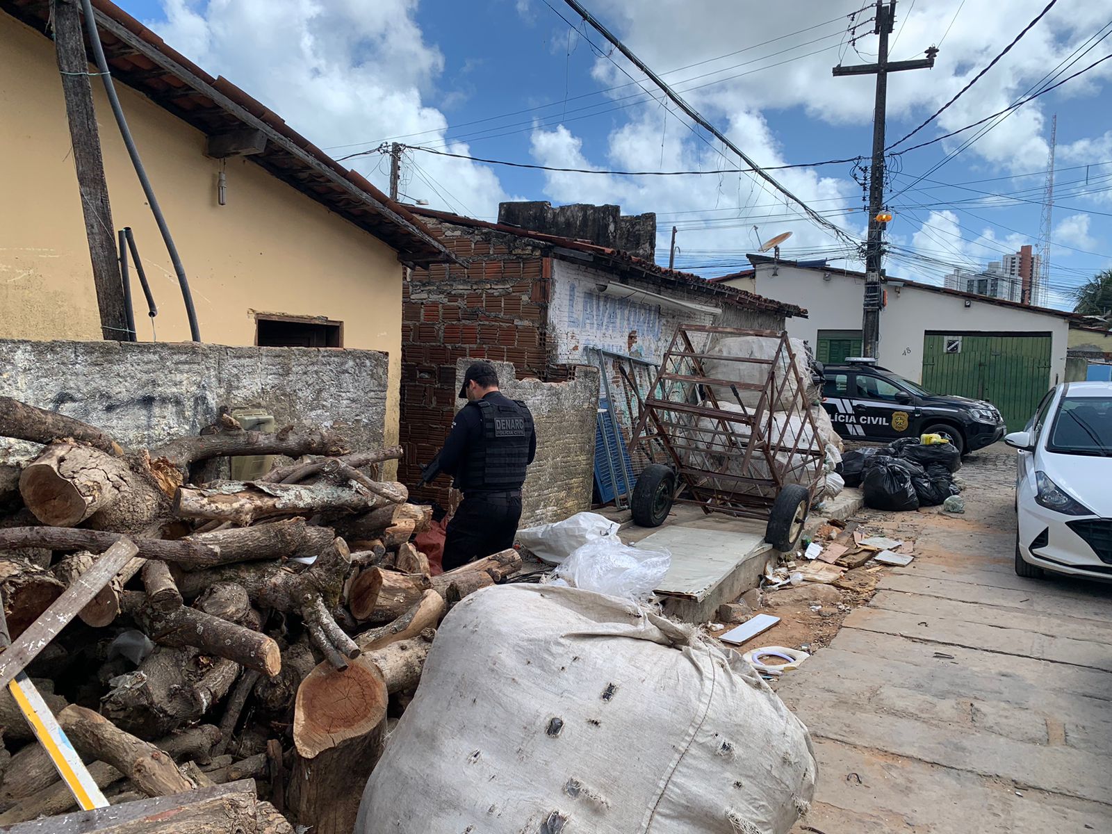Polícia Civil deflagra mais uma fase da Operação "Sucata” em Natal