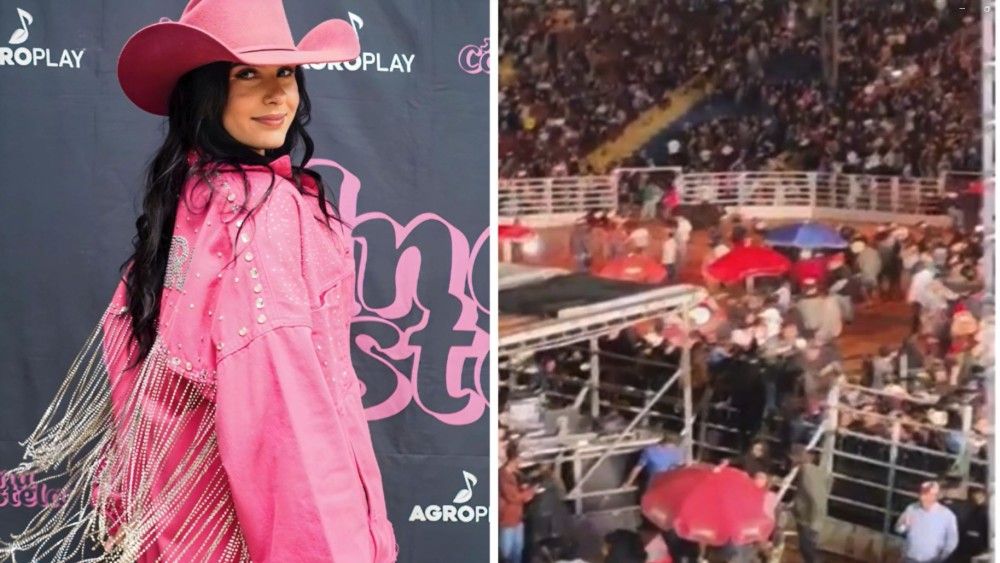 SUSTO! Touro invade arena do show de Ana Castela e deixa fãs feridos