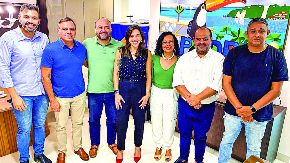 PSDB recebe Natália e discute possível apoio; BG se irrita e pede “intervenção” no partido