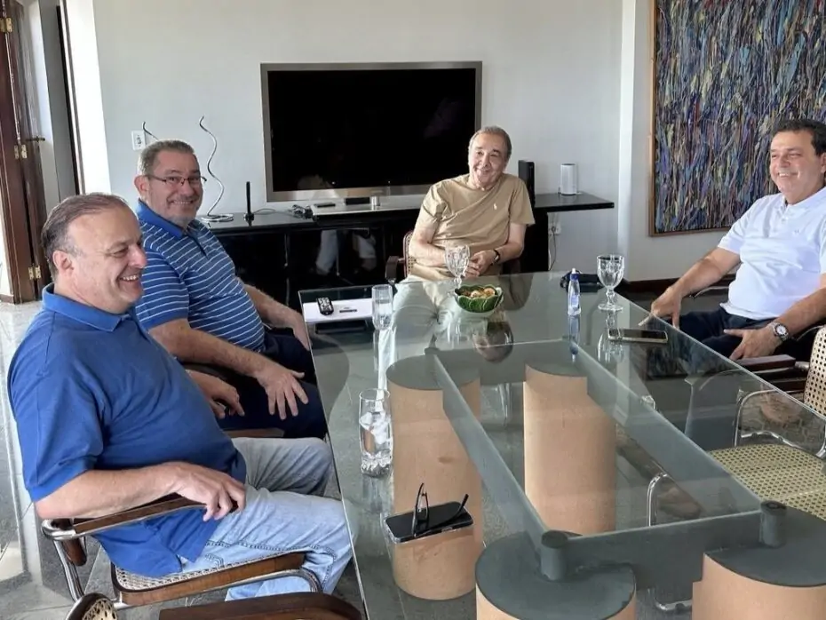 Agripino reúne Carlos Eduardo, Paulinho Freire e Wober Júnior em mais um passo por aliança em 2024