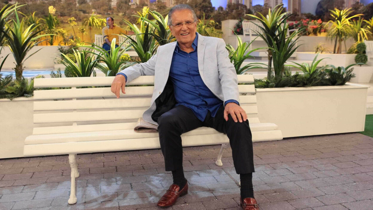 Carlos Alberto de Nóbrega é internado para retirada de coágulo na cabeça