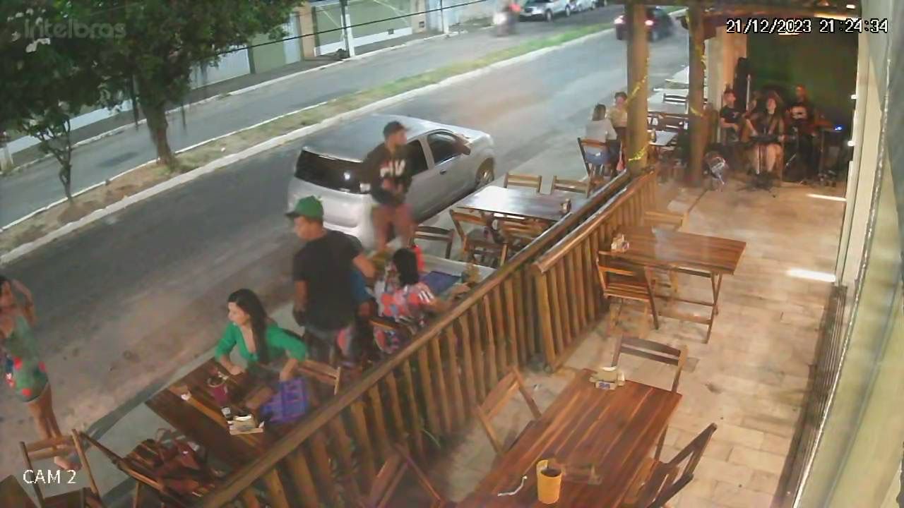 Av. Abel Cabral: Bar em Nova Parnamirim é alvo de arrastão