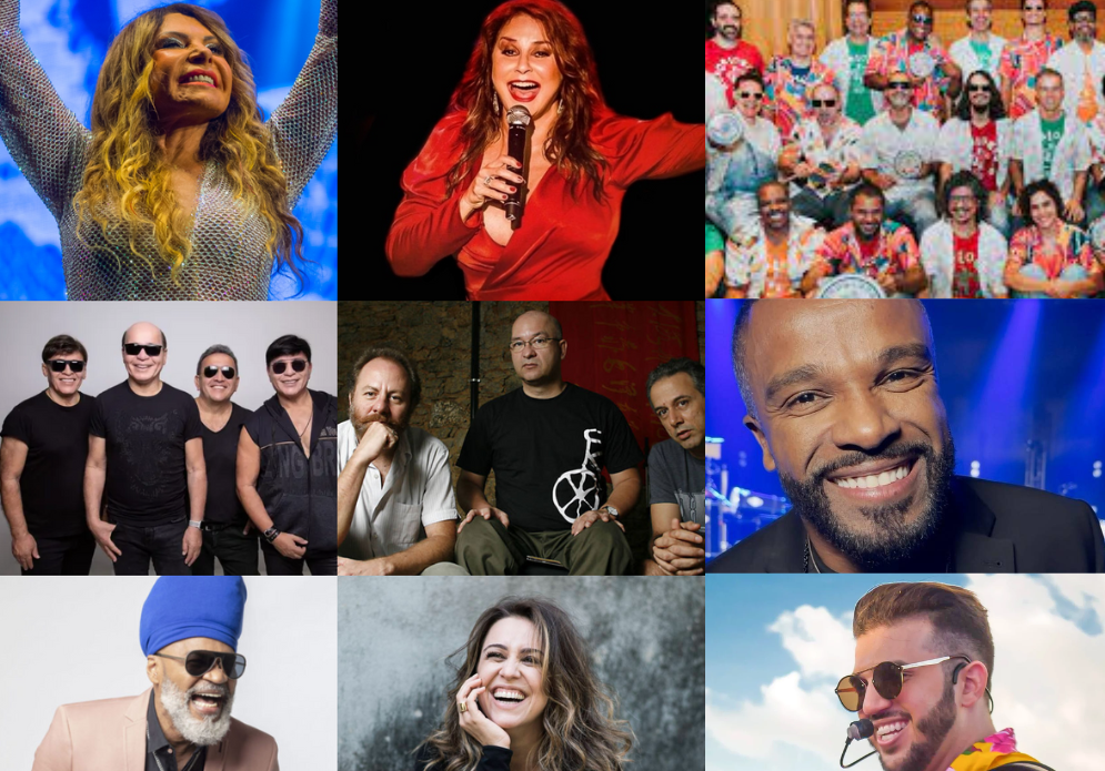 Carnaval em Natal: Elba Ramalho, Fafá de Belém, Carlinhos Brown e Grafith são atrações confirmadas