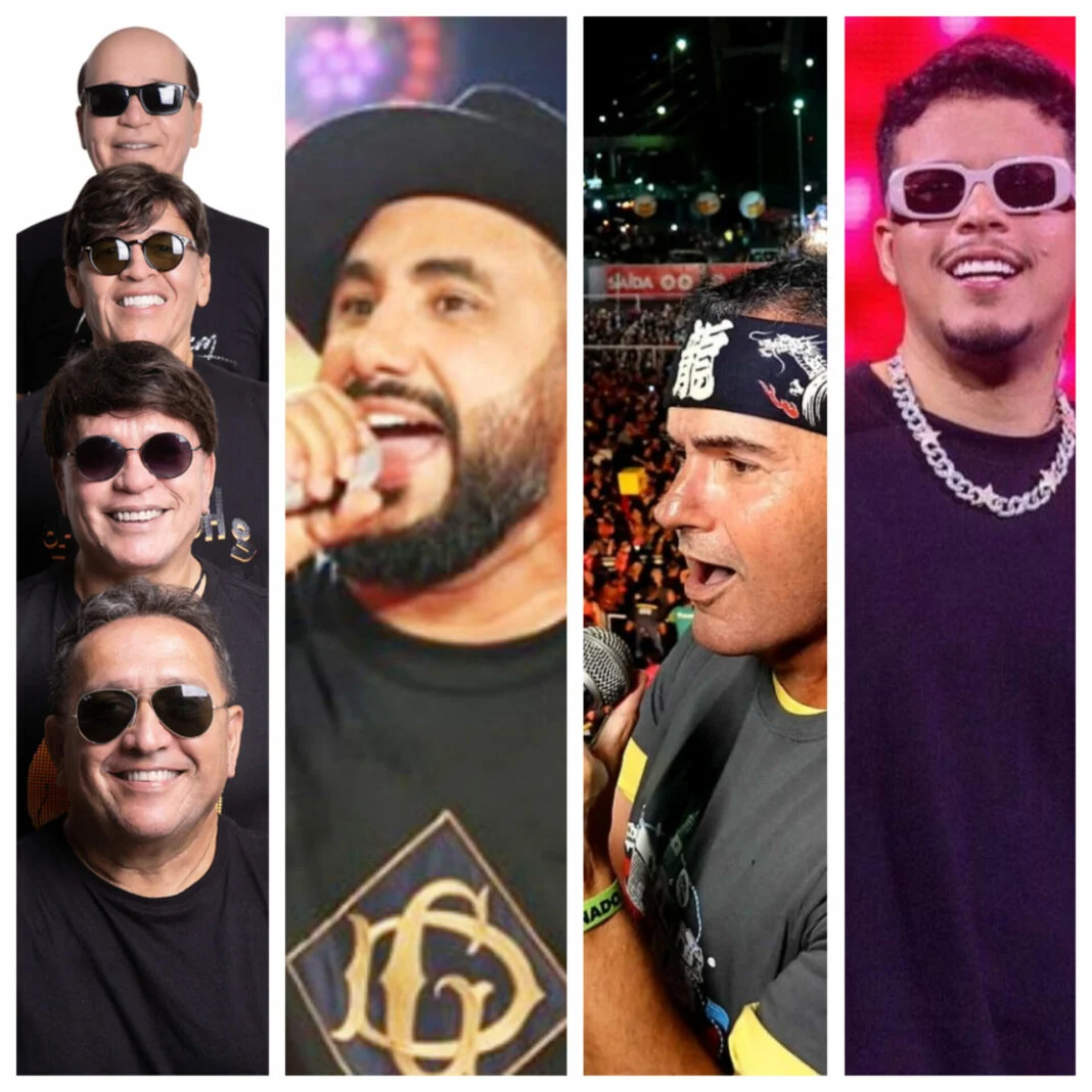 Banda Grafith, Rai Saia Rodada, Ricardo Chaves são atrações dos dez dias de Carnaval de Caicó