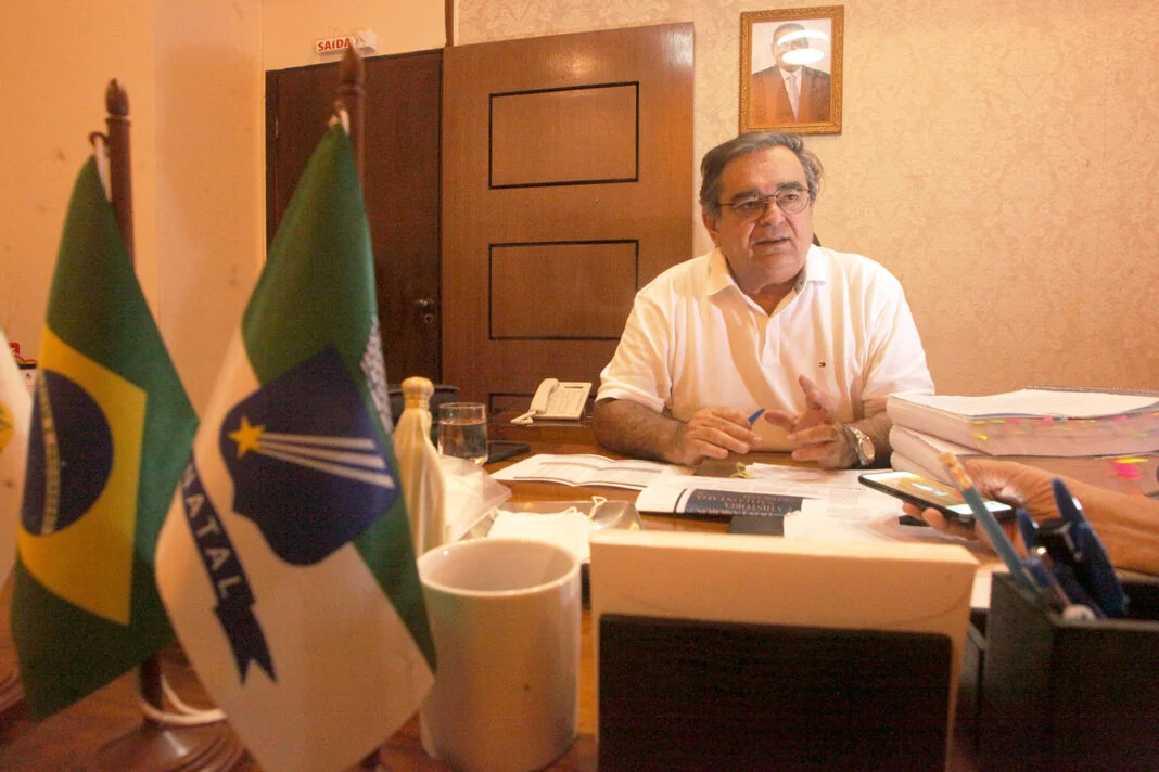 Álvaro Dias é o sexto prefeito mais aprovado do Brasil, aponta pesquisa