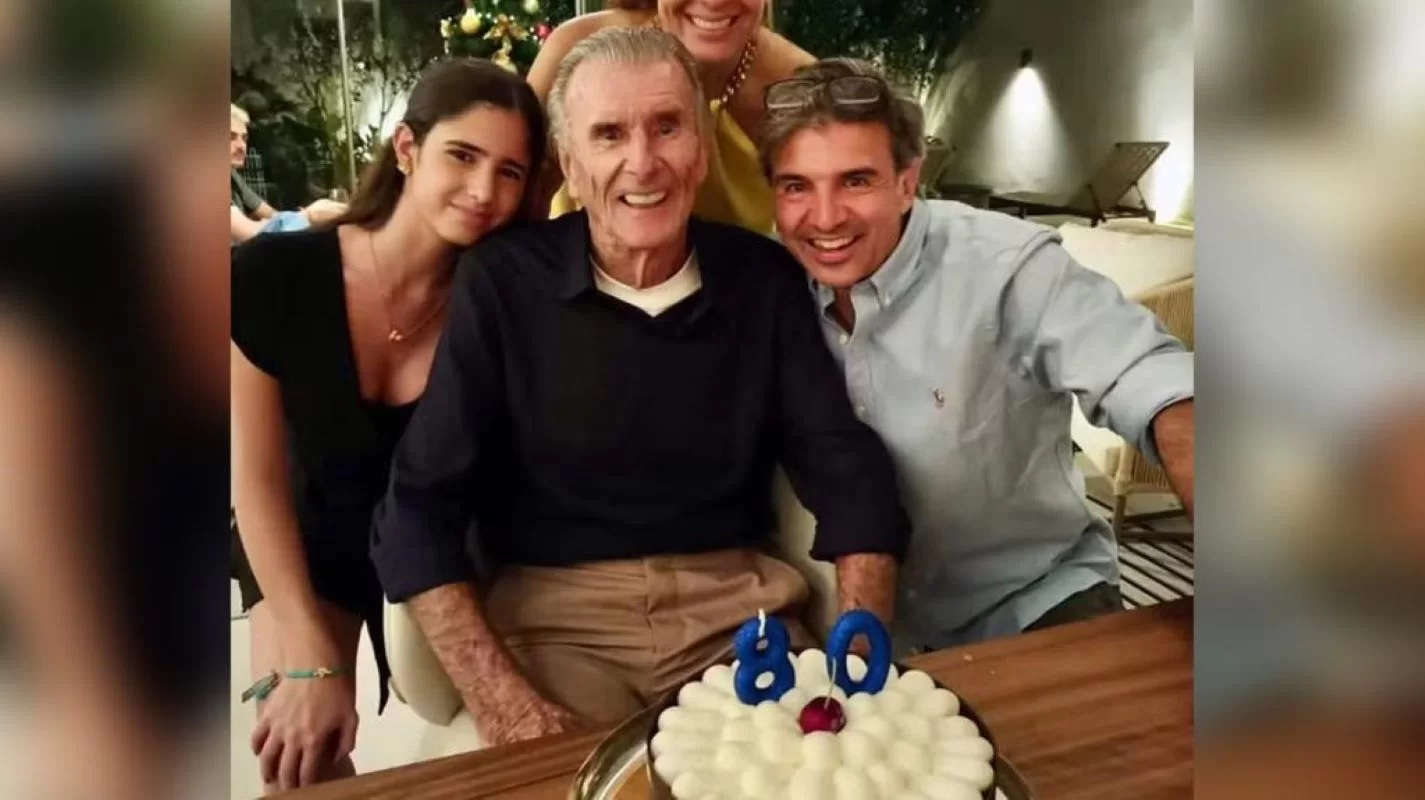 Wilson Fittipaldi se engasga no almoço de Natal e tem parada cardíaca