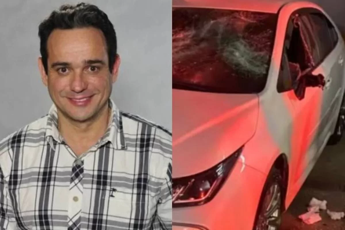 Ex-mulher de ator da Globo invade condomínio, quebra carro e é presa