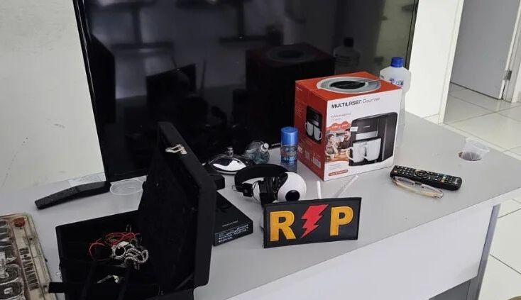 Bandidos fazem arrastão e trocam tiros com a PM em Parnamirim