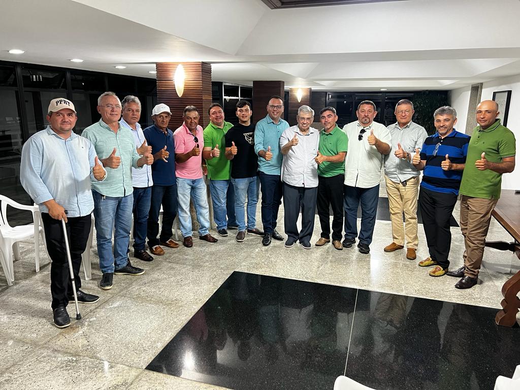 Josa de Maura declara apoio a pré-candidatura de Edinho, em São Bento do Trairi
