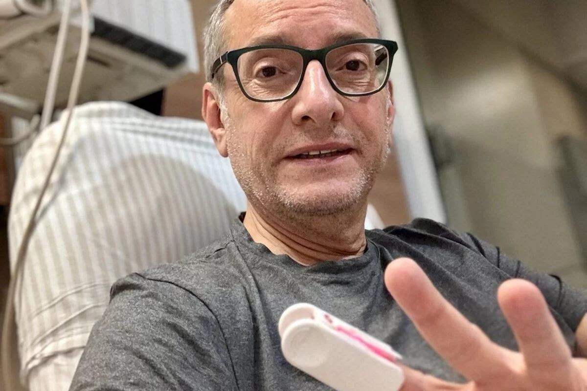Operado, José Roberto Burnier tranquiliza fãs: “Ganhei minha 3ª vida”
